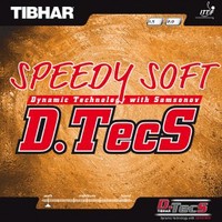 Tibhar Speedy Soft D.TecS Table Tennis Rubber Supplier In Mumbai
